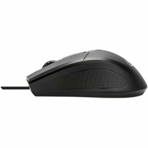 Kit De Teclado Y Mouse Optico Conexion Usb Esp Negro - Usb 1.1 Cable Teclado - Keyboard/Keypad Color: Negro - Usb 1.1 Cable Mouse - óptico - 1000 Dpi - Rueda De Desplazamiento - Pointing Device Color: Negro - Compatible Con Pc