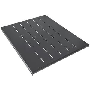 Intellinet Intellinet Charola Gabinete 19" , 1u, Fija, 62cm, Vent - Intellinet Estante Fijo De 19"