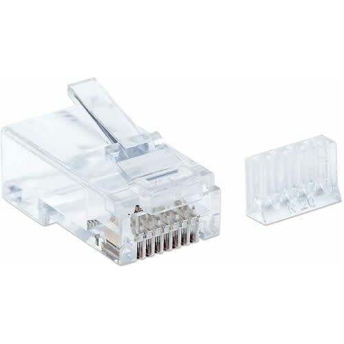 Intellinet Plug Rj45 Cat 6 Utp Solido 90 Pzas - Image 3