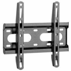 Soporte Tv P/Pared 45kg, 23" A 43" Fijo, B - 1 Pantalla(s) Admitidas - 58.4cm A 109.2cm (43") Para Pantalla Plana - 45kg Capacidad De Carga - 75 X 75, 100 X 100, 100 X 150, 150 X 100, 100 X 200, 200 X 100, 150 X 150, 200 X 200 - Compatible Con Montura Vesa - Acero Con Recubrimiento De Polvo - Image 3