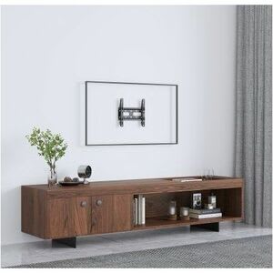 Soporte Tv P/Pared 45kg, 23" A 43" Fijo, B - 1 Pantalla(s) Admitidas - 58.4cm A 109.2cm (43") Para Pantalla Plana - 45kg Capacidad De Carga - 75 X 75, 100 X 100, 100 X 150, 150 X 100, 100 X 200, 200 X 100, 150 X 150, 200 X 200 - Compatible Con Montura Vesa - Acero Con Recubrimiento De Polvo - Image 5