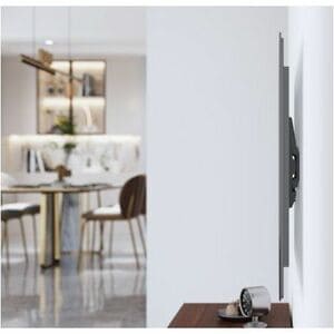 Soporte Tv P/Pared 45kg, 23" A 43" Fijo, B - 1 Pantalla(s) Admitidas - 58.4cm A 109.2cm (43") Para Pantalla Plana - 45kg Capacidad De Carga - 75 X 75, 100 X 100, 100 X 150, 150 X 100, 100 X 200, 200 X 100, 150 X 150, 200 X 200 - Compatible Con Montura Vesa - Acero Con Recubrimiento De Polvo - Image 6