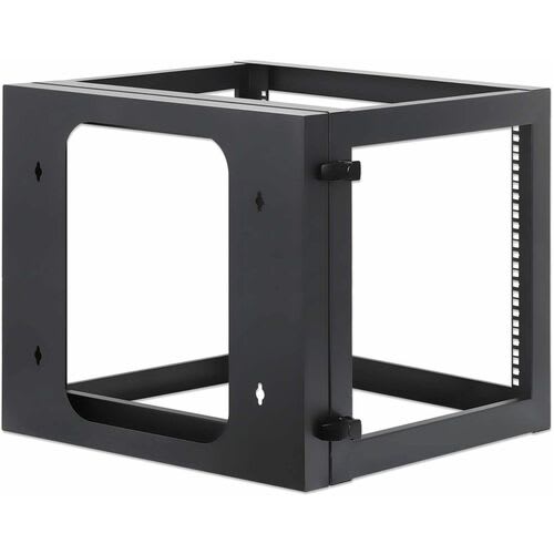 Rack 19" Abierto Mural 9u 604x555, Ensambl - Spcc, Acero Con Recubrimiento De Polvo - 40kg Capacidad Máxima De Peso - 40kg Capacidad De Peso Estático - 3año(s) Garantía - Image 3