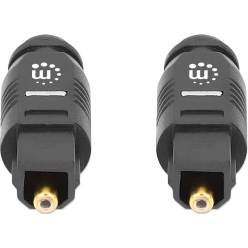 Manhattan Manhattan 356084 3m Fibra óptica Cable De Audio - Cable For Dispositivo De Audio, Receptor A/V, Amplificador, Sistema Del Sonido, Tv, Playstation 3, Pc, Playstation 4, Xbox One, Xbox 360, Sistema De Teatro En Casa, ... - Oro Contacto Chapado - Negro