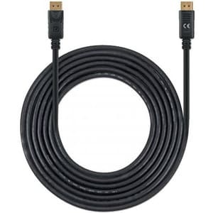 Manhattan Cable Displayport V1.4 M-M, 3.0m Negro 8k60hz - Cable For Dispositivo De Audio/Vídeo - Negro