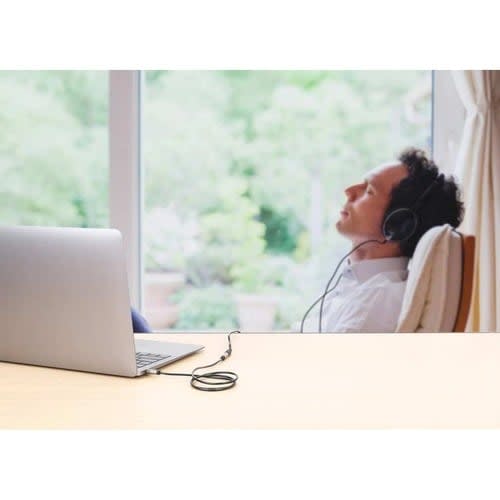 Manhattan 356022 1m Minifono Cable De Audio - Cable For Dispositivo De Audio, Estéreo De Coche, Auricular, Altavoz, Smartphone, Portátil, Tableta, Ipod, Reproductor Mp3, Amplificador, Teléfono, ... - Cable De Extensión - Oro Contacto Chapado - 28 Awg - Negro, Plata
