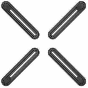 Soporte Monitor Adaptador P/1 Monitor 13 A - 33cm A 68.6cm (27") Para Pantalla Plana - 8kg Capacidad De Carga - 75 X 75, 100 X 100 - Compatible Con Montura Vesa - Acero, Plástico - Image 3