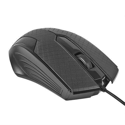 Mouse Perfect Choice - Usb - óptico - Negro - Cable - 1200 Dpi - Image 4