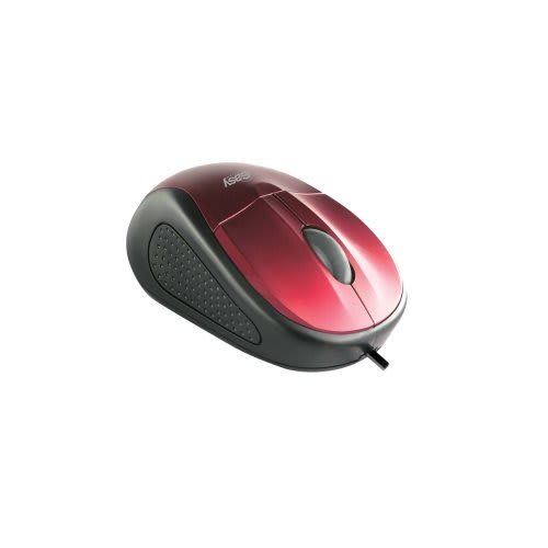 Perfect Choice Mouse Optico Rojo .
