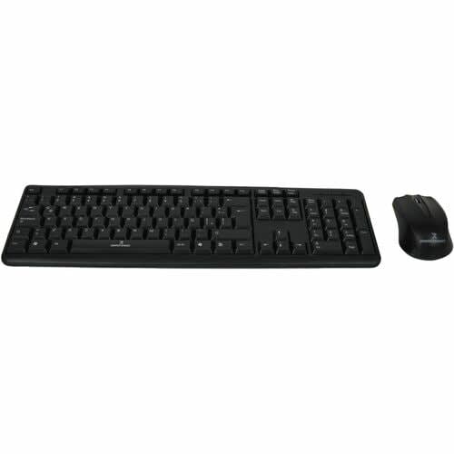 Perfect Choice Kit Alambrico Usb: Teclado Y Mouse - Resistente A Derrames