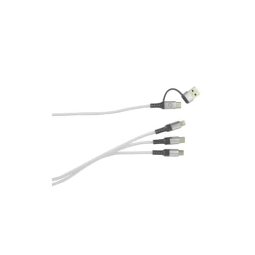 Perfect Choice Cable De Carga 5 En 1