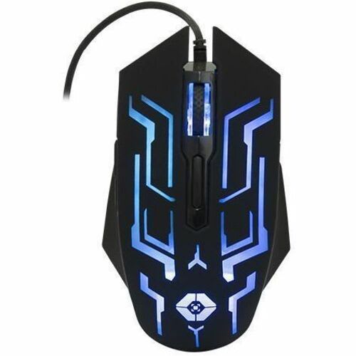 Mouse Gamer Alámbrico 3600 Dpi Ajustable 6 Botones Legacy Negro| Vortred - Image 3