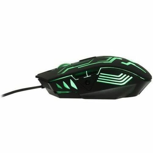 Mouse Gamer Alámbrico 3600 Dpi Ajustable 6 Botones Legacy Negro| Vortred - Image 4