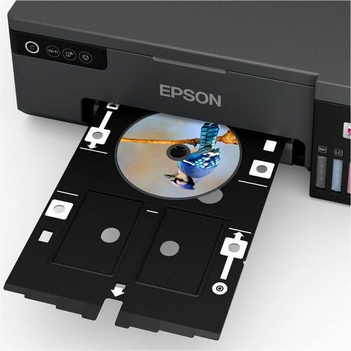 Impresora De Tinta Inalámbrico Epson L8050 - Color - 22 Ppm Mono/ 22 Ppm De Impresión En Color - 5760 X 1440 Dpi Impresión Dúplex - 100 Hojas Entrada - Lan Inalámbrica - Aplicación Epson Smart Panel, Wi-Fi Direct, Epson Connect, Epson Email Print, Chromebook - Impresión De Foto/Disco - Usb - Image 7