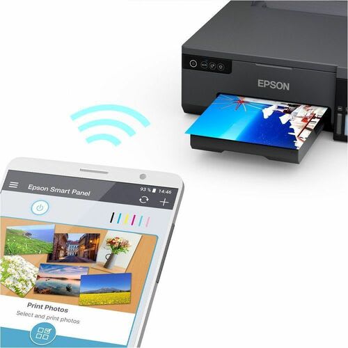 Impresora De Tinta Inalámbrico Epson L8050 - Color - 22 Ppm Mono/ 22 Ppm De Impresión En Color - 5760 X 1440 Dpi Impresión Dúplex - 100 Hojas Entrada - Lan Inalámbrica - Aplicación Epson Smart Panel, Wi-Fi Direct, Epson Connect, Epson Email Print, Chromebook - Impresión De Foto/Disco - Usb - Image 8