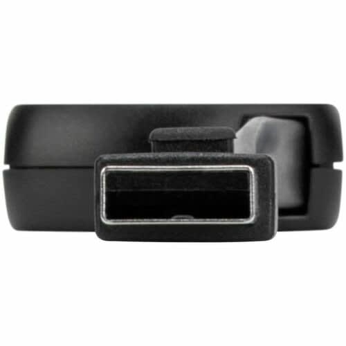 Hub 4 Puertos Usb 2.0 Windows Y Mac Alimentacion Usb Negro