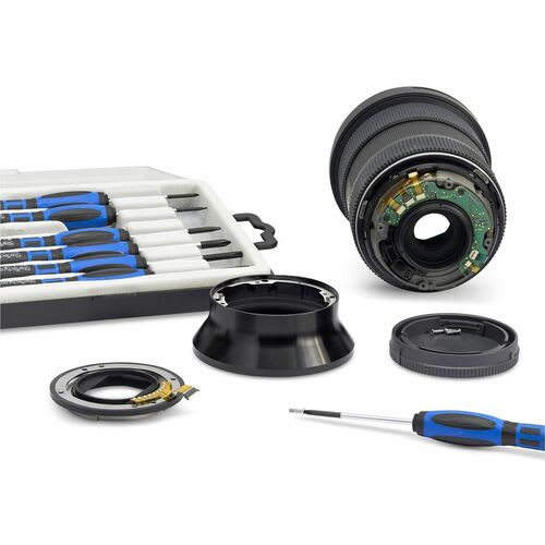 Startech.com Juego Kit Set De Destornilladores Desarmadores De Precisión 7 Piezas- Torx Phillips Plano - 7 Pieza(s) - Azul, Gris