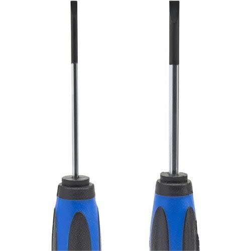 Startech.com Juego Kit Set De Destornilladores Desarmadores De Precisión 7 Piezas- Torx Phillips Plano - 7 Pieza(s) - Azul, Gris