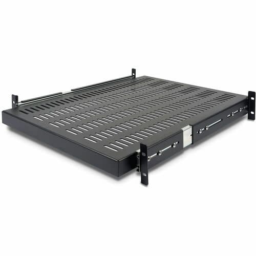 Startech.com Estante Charola Deslizante Perforada Telescópica Para Gabinete Rack De Profundidad Ajustable - 2u 22.7kg - Acero Laminado En Frío (crs) - 22.68kg Capacidad Máxima De Peso - Image 5