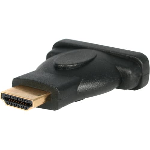 StarTech.com Startech.com Adaptador Convertidor De Video Hdmi® A Dvi - Dvi-D Hembra - Hdmi Macho - Negro - Oro Conector - Negro