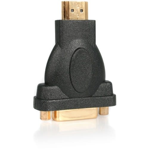 Startech.com Adaptador Convertidor De Video Hdmi® A Dvi - Dvi-D Hembra - Hdmi Macho - Negro - Oro Conector - Negro