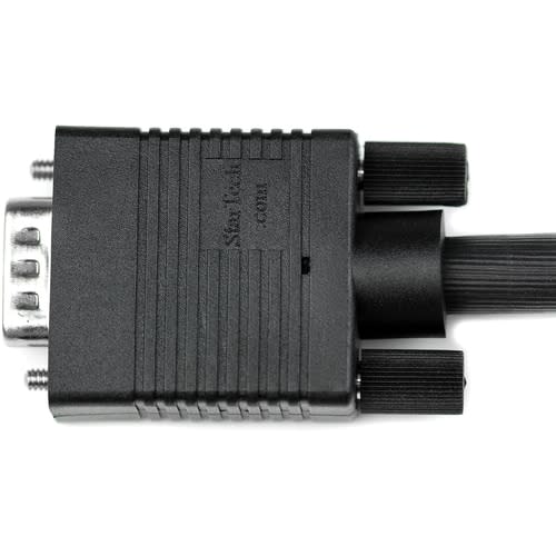 Startech.com Cable De 10.6m Coaxial De Video Vga Para Pantalla De Alta Resolución - 2x Hd15 Macho - Cable For Dispositivo De Vídeo, Monitor - Extremo Prinicpal: 1 X 15-Pines Hd-15 - Macho - Extremo Secundario: 1 X 15-Pines Hd-15 - Macho - Negro - Image 3