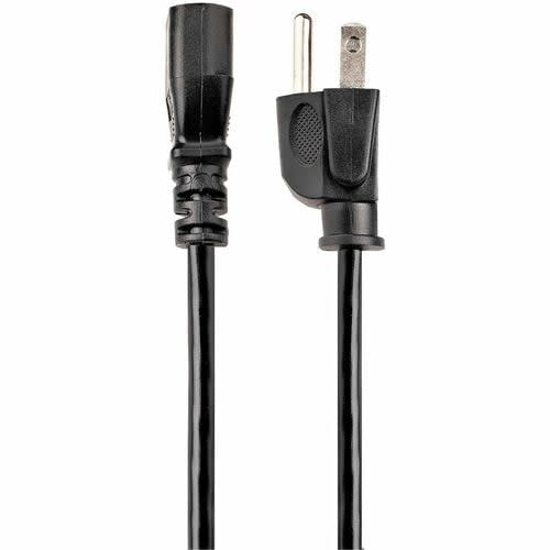 Startech.com Cable De 3m De Alimentación De Computadora, Nema 5-15p A C13, 10a 125v, 18awg, Cable De Alimentación De Repuesto - Para Computadora De Escritorio, Escáner, Impresora, Monitor - Nema 5-15p - Negro - 1 Solamente