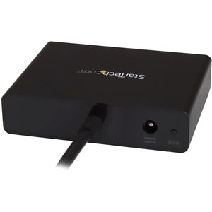 Startech.com Splitter Multiplicador Divisor Mini Displayport? De 3 Puertos Triple Head - 30hz A 60hz - 3840 × 2160 - 2m Distancia Máxima De Funcionamiento - Displayport