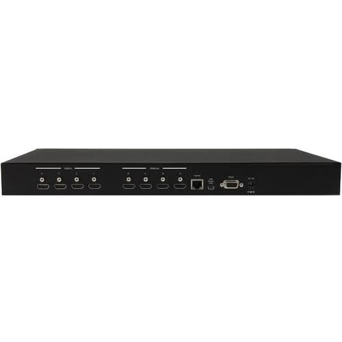 Startech.com Switch Conmutador Matrix Hdmi 4x4 Con Multivisor Videowall O Imagen E Imagen Pap - 1920 X 1200 - Wuxga - 4 Dispositivo De Entrada - 4 Pantalla - Pantalla, Tv - 4 X Entrada Hdmi - 4 X Salida Hdmi - Montaje En Pared - Image 3