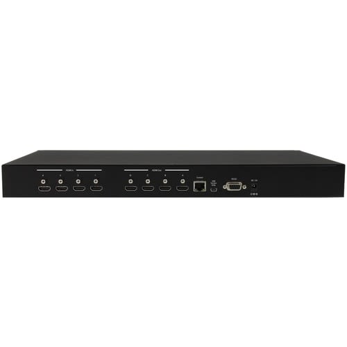 Startech.com Switch Conmutador Matrix Hdmi 4x4 Con Multivisor Videowall O Imagen E Imagen Pap - 1920 X 1200 - Wuxga - 4 Dispositivo De Entrada - 4 Pantalla - Pantalla, Tv - 4 X Entrada Hdmi - 4 X Salida Hdmi - Montaje En Pared - Image 5