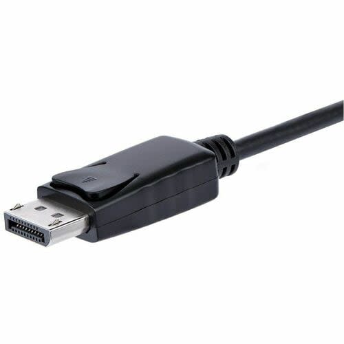 StarTech.com Startech.com Adaptador De Video Displayport A Vga Con Audio - Negro
