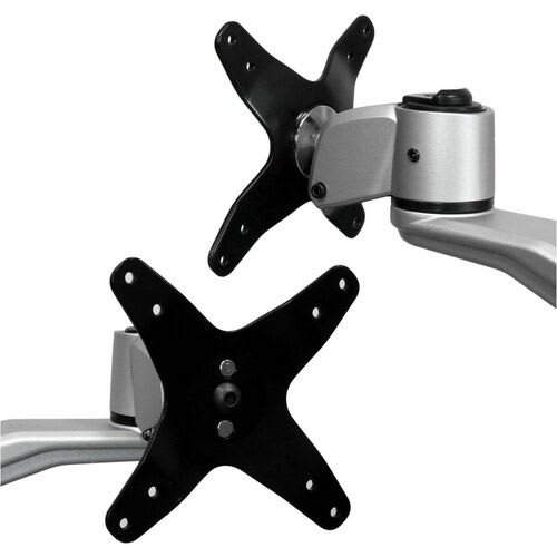 Startech.com Soporte Para Dos Monitores Con Brazos Móviles - Apilable - Brazos Intercambiables Con Ajuste De Altura Por Muelle - Altura Ajustable - 2 Pantalla(s) Admitidas - 76.2cm (30") Para Pantalla Plana - 18kg Capacidad De Carga - 75 X 75, 100 X 100 - Acero, Aluminio, Plástico - 1 Solamente - Image 7