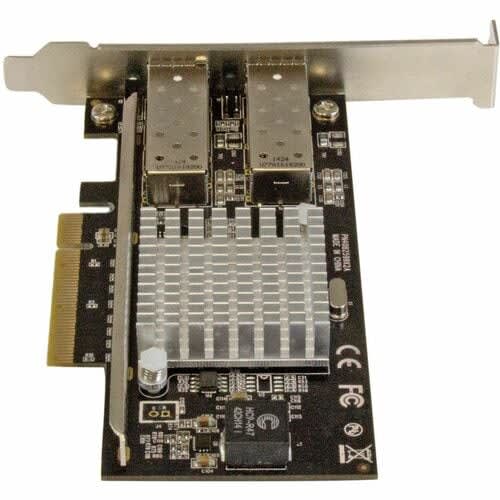 Startech.com Tarjeta Pci Express De Red De Fibra De 10gb Con 2 Puertos De Sfp+ Abiertos - Startech.com Tarjeta Pci Express De Red De Fibra De 10gb Con 2 Puertos De Sfp+ Abiertos