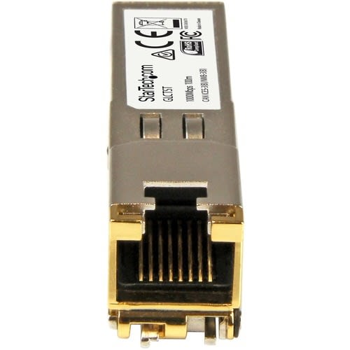 Startech.com Sfp Compatible Cisco Glc-T - 1000base-T - Sfp A Rj45 Cat6 / Cat5e - Sfp Ethernet - 100m - Cisco Firepower, Asr920, Ie2000 - Para Redes De Datos - Par Trenzadogigabit Ethernet - 1000base-T - Conectable Directamente, Intercambiable Directamente - Image 4