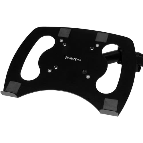 Startech.com Brazo Para Un Monitor - Base Para Laptop Con Ajuste De Altura De Un Toque - Altura Ajustable - 1 Pantalla(s) Admitidas - 38.1cm A 68.6cm (27") Para Pantalla Plana - 7.98kg Capacidad De Carga - 75 X 75, 100 X 100 - Aluminio - 1 Solamente - Image 9