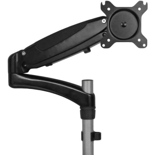 Startech.com Brazo Para Un Monitor - Base Para Laptop Con Ajuste De Altura De Un Toque - Altura Ajustable - 1 Pantalla(s) Admitidas - 38.1cm A 68.6cm (27") Para Pantalla Plana - 7.98kg Capacidad De Carga - 75 X 75, 100 X 100 - Aluminio - 1 Solamente - Image 10