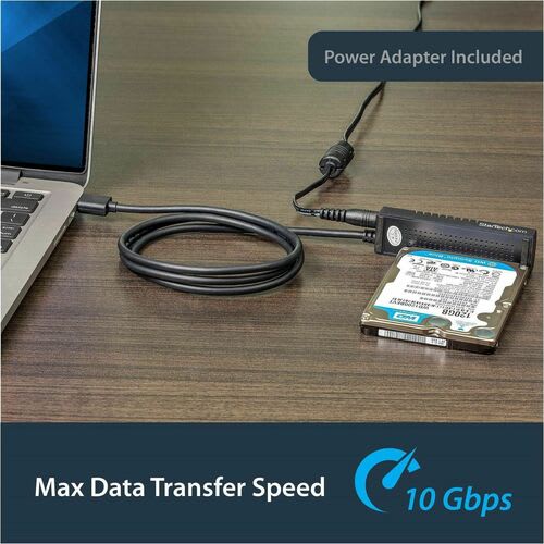 Startech.com Cable Adaptador Usb 3.1 (10gbps) Para Unidades De Disco Sata De 2.5 Y 3.5 Pulgadas - Negro - Image 4