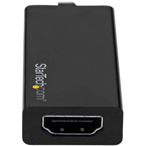 Startech.com Adaptador Convertidor Gráfico Usb-C A Hdmi 4k60hz - Dongle Usb Tipo C Inventario Limitado - Vea Dispositivo Similar Cdp2hd4k60w - Negro