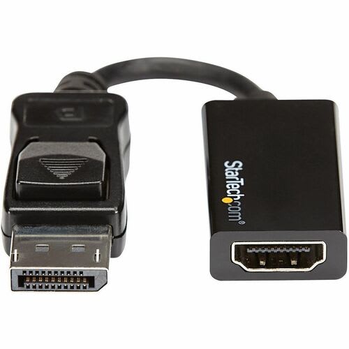 Startech.com Adaptador Conversor Displayport A Hdmi - 4k 60hz Uhd - Negro