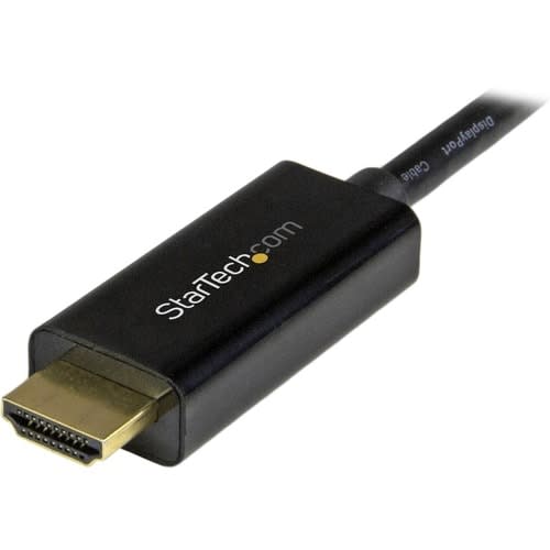 Startech.com Cable Conversor Mini Displayport A Hdmi 3m - Video 4k 30hz - Adaptador Mdp A Hdmi - Thunderbolt - Convertidor Minidp A Hdmi - Cable For Proyector, Ultrabook, Dispositivo De Audio/Vídeo, Workstation, Portátil, Macbook, Macbook Air, Mac Mini, Dock, Portátil - Admite Hasta1920 X 1200 - Negro - Image 4