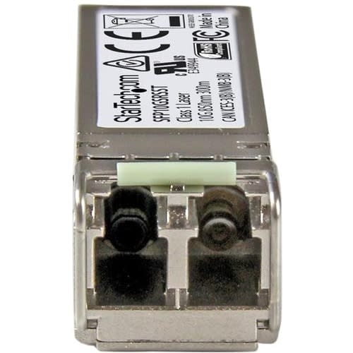 StarTech.com Startech.com Sfp+ Compatible Cisco Sfp-10g-Sr-S - 10gbase-Sr - Fibra Multimodo 10gb - Lc 300m 850nm - Cisco Firepower, Asr9000, C9300 Ddm - Para Redes De Datos, Redes ópticas - Fibra óptica - Multi-Modo - Ethernet De 10 Gigabits - 10gbase-Sr - Conectable Directamente, Intercambiable Directamente