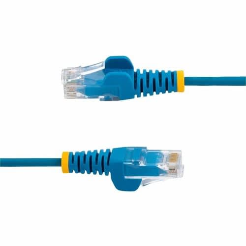 Startech.com Cable De 1.8m De Red Ethernet Cat6 Delgado Sin Enganches - Cable De Red Snagless - Azul - Cable For Dispositivo De Red - Cable De Conexión - Oro Conector Chapado - Lszh - 28 Awg - Azul - Image 9
