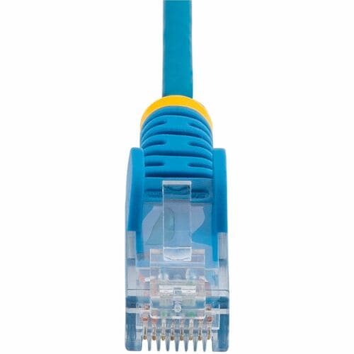 Startech.com Cable De 30cm De Red Ethernet Cat6 Delgado Sin Enganches - Cable De Red Snagless - Azul - Cable For Dispositivo De Red - Cable De Conexión - Oro Conector Chapado - Lszh - 28 Awg - Azul - Image 10
