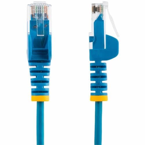 Startech.com Cable De 91cm De Red Ethernet Cat6 Delgado Sin Enganches - Cable De Red Snagless - Azul - Cable For Dispositivo De Red - Cable De Conexión - Oro Conector Chapado - Lszh - 28 Awg - Azul - Image 8