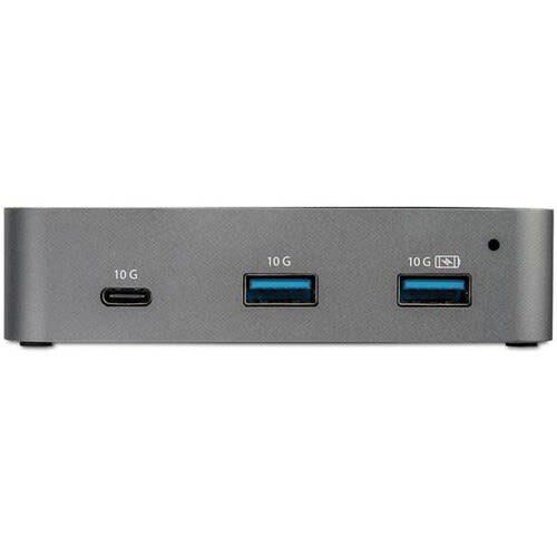 StarTech.com Startech.com Adaptador Hub Usb-C - 3 Puertos 2 Usba & Usbc - Usb 3.2 Gen 2 (10gbps) - Autoalimentado - Eliminador Regulado (hb31c2a1cgs) - Soporte Uasp - 3 Total Usb Port(s) - 3 Puerto(s) Usb 3.11 Puerto(s) De Red (rj-45) - Mac, Linux, Chromeos, Android, Pc