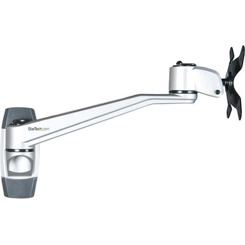 Startech.com Soporte De Pared Para Pantallas - Brazo Giratorio De 26 Cm - Premium - Para Tvs De Pantalla Plana De Hasta 30" - 1 Pantalla(s) Admitidas - 86.4cm (34") Para Pantalla Plana - 14kg Capacidad De Carga - 75 X 75, 100 X 100 - Aluminio - 1 Solamente - Image 4