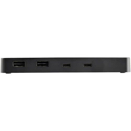 Startech.com Switch Kvm Hdmi De 2 Puertos Usb-C/Cables - Compacto - Alimentado Vía Usb - Para Macbook Ipad Pro Thinkpad Ideapad Elitebook - 2 Computador(es) - 3840 X 2160 - 4 X Usb - 1 X Hdmi - De Escritorio