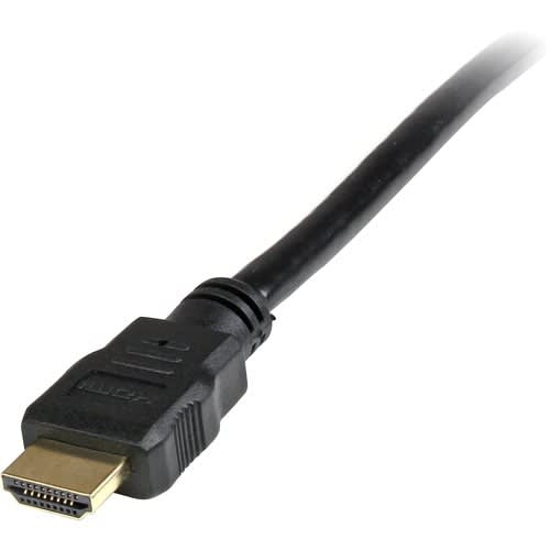 Startech.com Cable Hdmi A Dvi 3m - Dvi-D Macho - Hdmi Macho - Adaptador - Negro - Cable For Dispositivo De Audio/Vídeo, Tv, Proyector, Unidad óptica, Monitor, Dispositivo De Vídeo, Tv Lcd, Plasma, Hdtv, Reproductor Dvd, Caja Set-Top - Apantallado - Oro Conector Chapado - 28 Awg - Negro