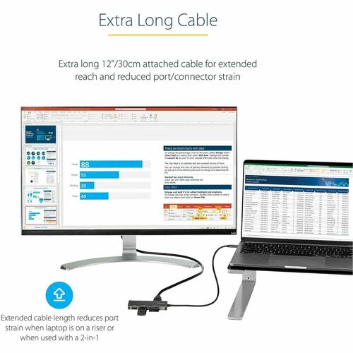 Adaptador Multipuertos Usb C Hdmi 4k Con Pd Passthrough De 100w - Image 3
