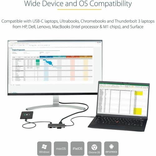 Adaptador Multipuertos Usb C Hdmi 4k Con Pd Passthrough De 100w - Image 5